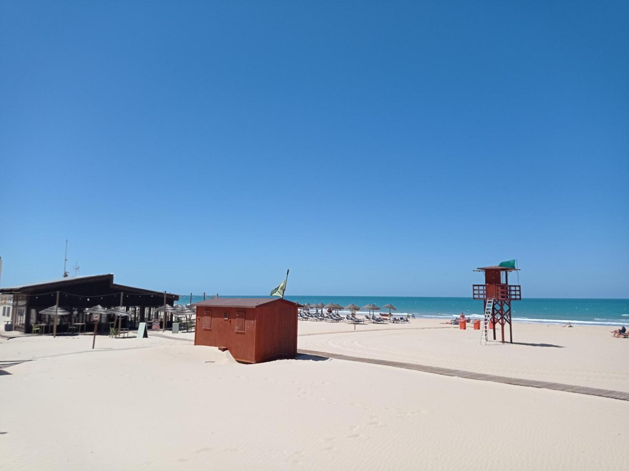Gades Natura Victoria Beach Cadice Esterno foto
